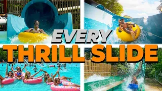 Every Thrill Slide at Knoebels RANKED! (With On-Ride Povs)