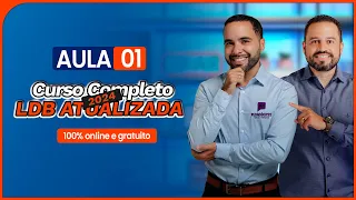 Curso completo LDB atualizada 2024 | Aula 01