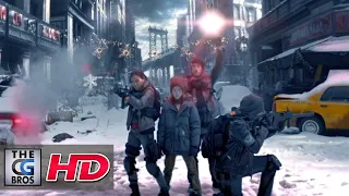 CGI VFX Spot : "The Division" - by Digital District