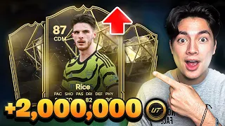 How I Made 2,000,000 Coins In 3 Days!