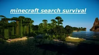 Minecraft Search Survival Episode 10 - Good Bye For Now