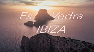 Es Vedra IBIZA OCTOBER 2022 sunset - DRONE footage (DJI Mini 2)