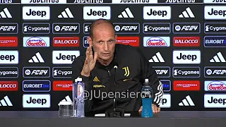 Conferenza stampa ALLEGRI pre Sassuolo-Juve: "Troppa euforia! Magnanelli Berardi Chiesa Vlahovic..."