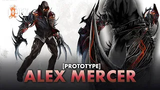 ต้นกำเนิด Alex Mercer และไวรัส Blacklight - Prototype  | The Codex