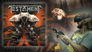 METAL vs GAMES - Testament Brotherhood of the Snake