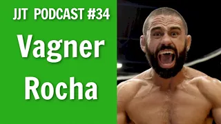 Vagner Rocha Talks Combat Jiu-Jitsu, Kicking AJ Agazarm, and Facing Craig Jones At SUG 14
