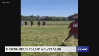 Friday Night Football: 5A SIC week four matchup between Borah Lions and Timberline Wolves