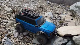 Traxxas Trx-4 Chevrolet Blazer CST K5 1972 & Ford Bronco 2021