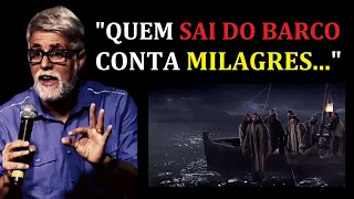 APRENDENDO com a TEMPESTADE | "JESUS ANDA sobre as ÁGUAS" [Claudio Duarte MOTIVAÇÃO]