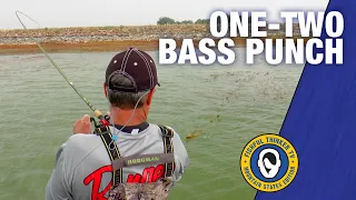 One-Two Bass Punch (bass fishing)