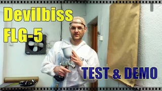 Devilbiss FLG 5 - TEST & DEMO