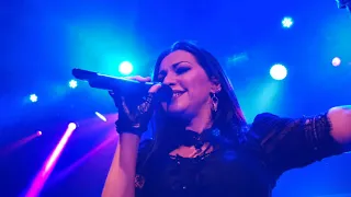 Sirenia Into The Night live  Podium de Flux Zaandam 2019