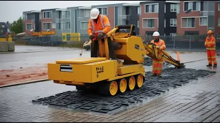 Construction Technologies of the Future! New Level of Construction Amazes the Whole World!