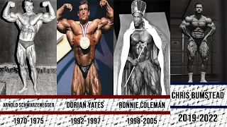 All Mr. Olmypia Winners | 1965 -2022 | All Classic Physique Winners | 2016-2022 | Gym Of Olympus