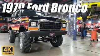 1979 Ford Bronco Restomod 4X4 For Sale Vanguard Motor Sales #6115