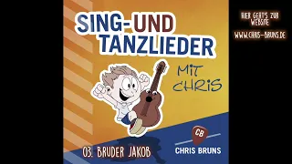 Sing- und Tanzlieder mit Chris I Kinderlieder Mix I 16 Kinderlieder zum Mitsinge- und Tanzen