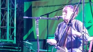 Потомственный тувинский шаман Николай Ооржак на "Крутушке-2014"