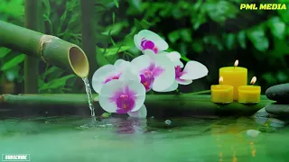 Relaxing Piano Music - Meditation Music to Help Sleep, Bamboo, Spa, Flowing Water Sound
