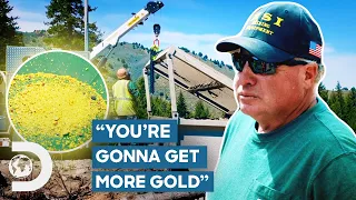 Freddie & Juan Introduce A New Gold Shaking Table | Gold Rush: Mine Rescue with Freddy & Juan