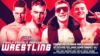 Ronan King Connor Molloy VS Termination Z Community Pro Wrestling