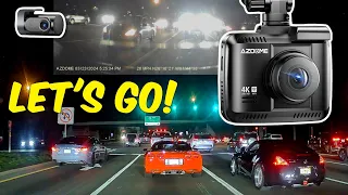 Azdome GS63H Pro  - Unboxing - Installation - Footage Day & Night #dashcamreview