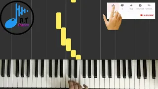 Chogada piano tutorial (loveratri)