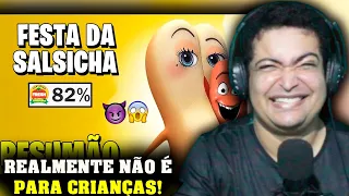 Festa Da Salsicha, Uma Animação NADA Infantil A História em 1 Vídeo! | Clark (React)