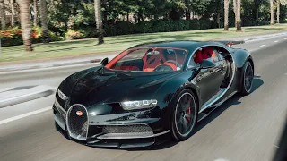 Flying my Bugatti Chiron to Dubai - Abu Dhabi F1 🏁