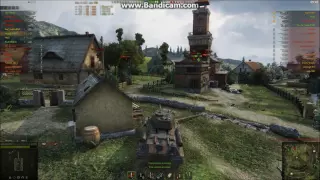 T-34-85M Being the underdog in a top tier battle