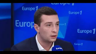 "Grand débat national" : "C'est du vent, rien ne va changer", juge Jordan Bardella (RN)