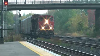 CN Train 271 Westbound October 3, 2023