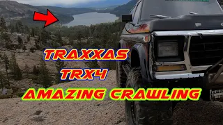 Traxxas Trx4| Ford Bronco| Winter Crawling Is Here