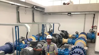 Something of installation mechanical water supply system