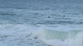 Surf na Praia do Diabo, nem sempre dá certo.