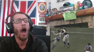 American Football Fan Reacts to AFL Big Hits