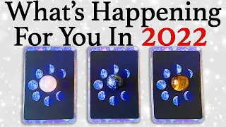 💕WHAT'S HAPPENING FOR YOU IN 2022? // GENERAL READING💕| 🔮Pick A Card🔮 | Tarot Reading