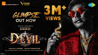 Devil - Official Glimpse (HDR) | Challenging Star Darshan | Prakash Veer | B Ajaneesh Loknath