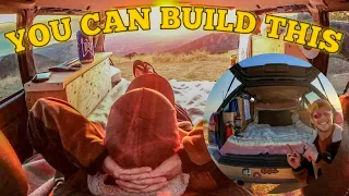 Subaru Outback Camper Build //Step-By-Step// Car Camper Conversion ((CHEAP and EASY))