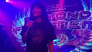 Beyond Frontiers " Separate Ways " Journey Cover Featuring Joey Belladonna Of Anthrax Roseville CA