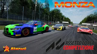 Assetto Corsa Competizione - Продолжаем набивать рейтинг.