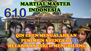 Martial Master 610 [CHP.2996-2998] - Mengalahkan Dewa Zhao dan Membiarkannya Melarikan Diri