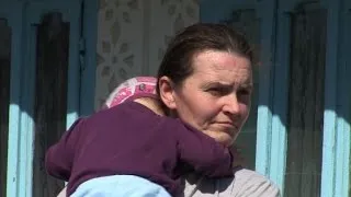 Emptied Romanian village lives again as haven for battered women