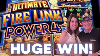 🔥 ULTIMATE FIRE LINK POWER 4 ~ HUGE WIN! 🤭 And to think I didn't like it...Give me the Juice!!