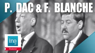 Pierre Dac et Francis Blanche "Le parti d'en rire" | Archive INA