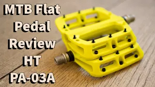 MTB flat pedals - are plastic ones a suitable options over metal?