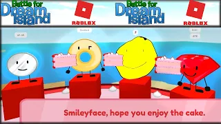 THE BATTLE FOR DREAM ISLAND (BFDI) ROBLOX GAME IS PRETTY GOOD 🔥