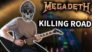 Megadeth - The Killing Road (Rocksmith CDLC) Guitar Cover