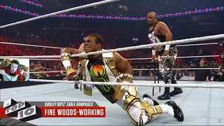 DUDLEY BOYZ TOP 10 MOMENTS WITH TABLES!!!!