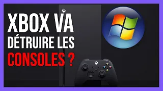 Windows au cœur de la prochaine Xbox ?