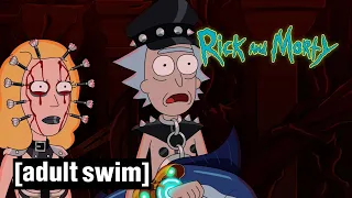 Rick and Morty | Pain is Pleasure | Adult Swim UK 🇬🇧